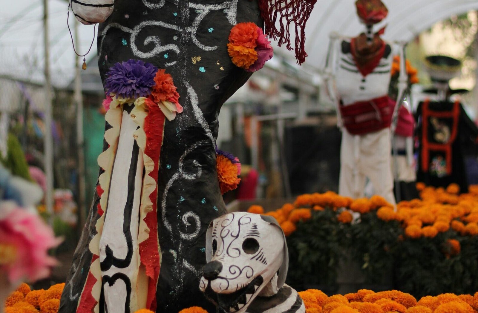 Behind the Scenes of Dia de los Muertos in the Southwest